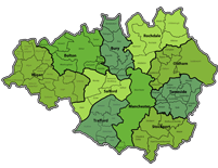 Greater Manchester Map